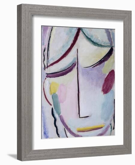 The Saviour's Face; Heilandsgesicht, C.1921-Alexej Von Jawlensky-Framed Giclee Print