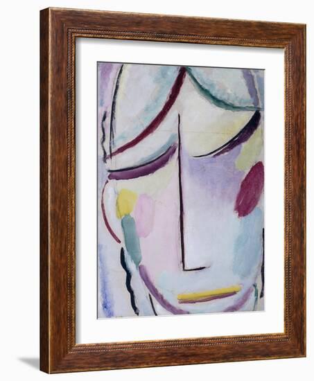 The Saviour's Face; Heilandsgesicht, C.1921-Alexej Von Jawlensky-Framed Giclee Print