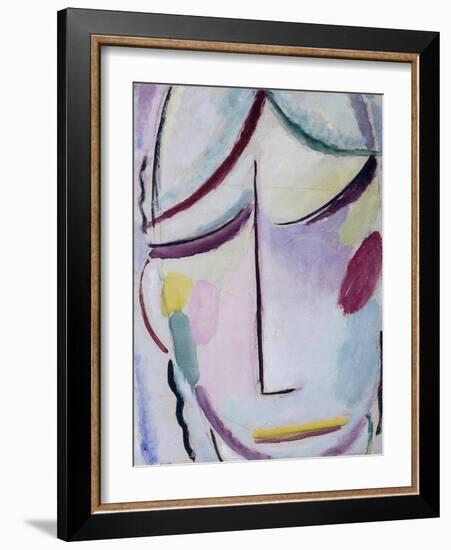 The Saviour's Face; Heilandsgesicht, C.1921-Alexej Von Jawlensky-Framed Giclee Print