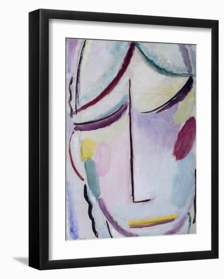 The Saviour's Face; Heilandsgesicht, C.1921-Alexej Von Jawlensky-Framed Giclee Print