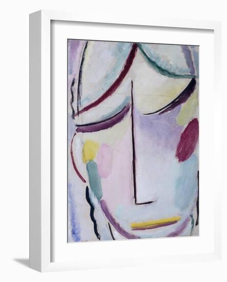 The Saviour's Face; Heilandsgesicht, C.1921-Alexej Von Jawlensky-Framed Giclee Print