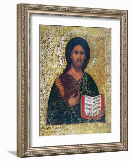 The Saviour-null-Framed Art Print