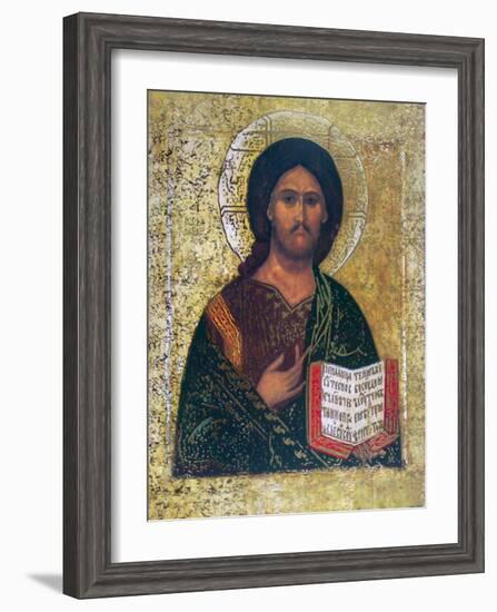 The Saviour-null-Framed Art Print