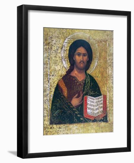 The Saviour-null-Framed Art Print