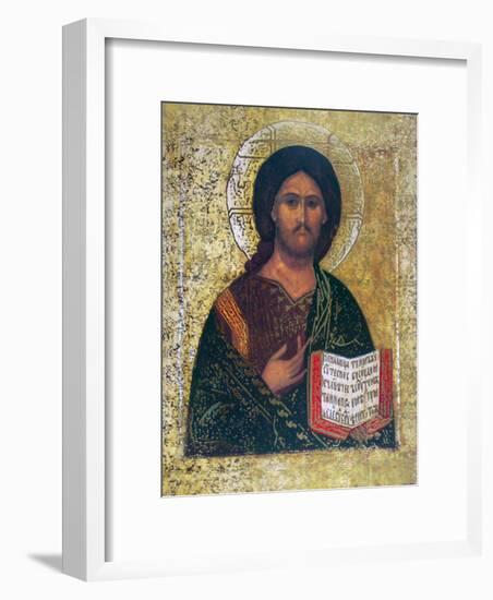 The Saviour-null-Framed Art Print