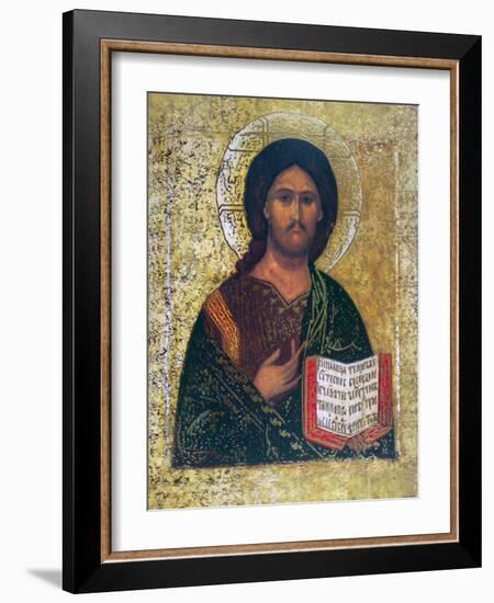 The Saviour-null-Framed Art Print