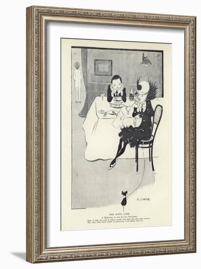 The Savoy Cafe-null-Framed Giclee Print