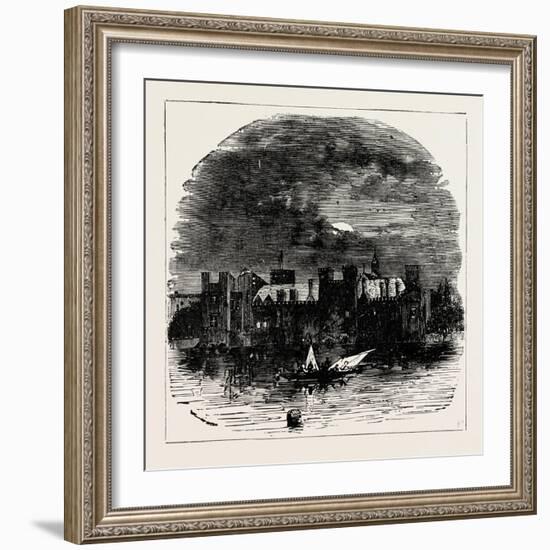 The Savoy Palace London-null-Framed Giclee Print