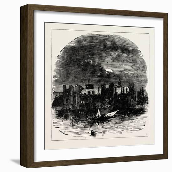 The Savoy Palace London-null-Framed Giclee Print