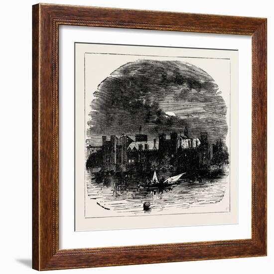 The Savoy Palace London-null-Framed Giclee Print