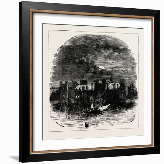 The Savoy Palace London-null-Framed Giclee Print