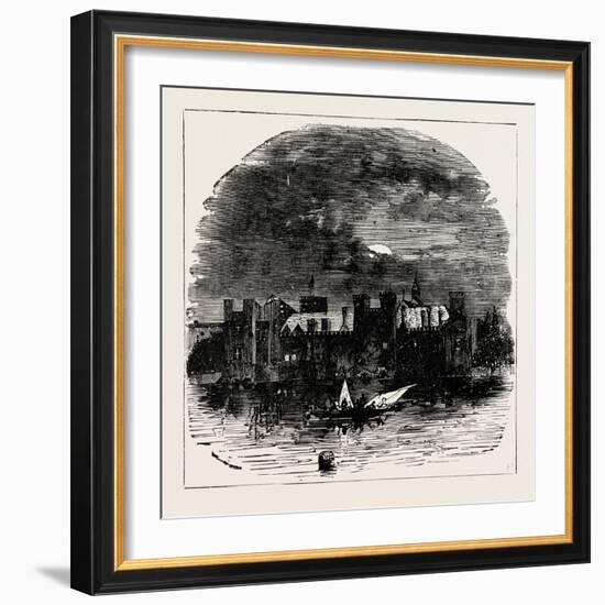 The Savoy Palace London-null-Framed Giclee Print