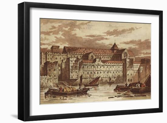 The Savoy Palace, Strand-Waldo Sargeant-Framed Giclee Print