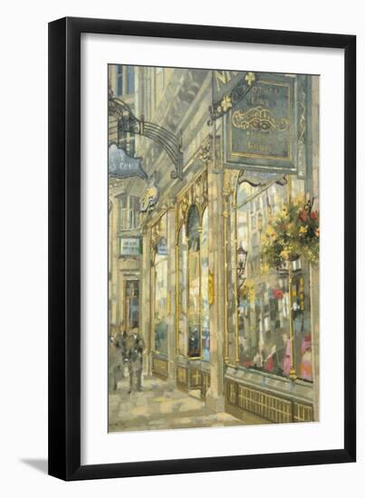 The Savoy Taylors Guild - the Strand-Peter Miller-Framed Giclee Print