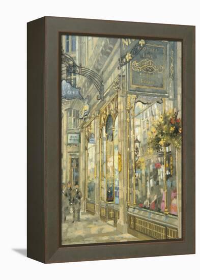 The Savoy Taylors Guild - the Strand-Peter Miller-Framed Premier Image Canvas