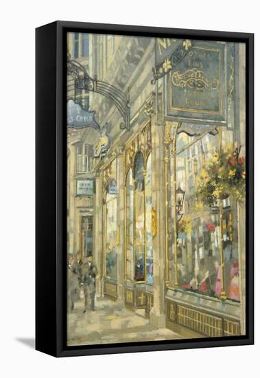 The Savoy Taylors Guild - the Strand-Peter Miller-Framed Premier Image Canvas