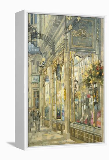 The Savoy Taylors Guild - the Strand-Peter Miller-Framed Premier Image Canvas