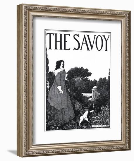 The Savoy, Volume I-Aubrey Beardsley-Framed Art Print