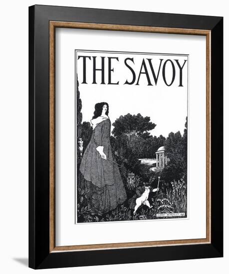 The Savoy, Volume I-Aubrey Beardsley-Framed Art Print