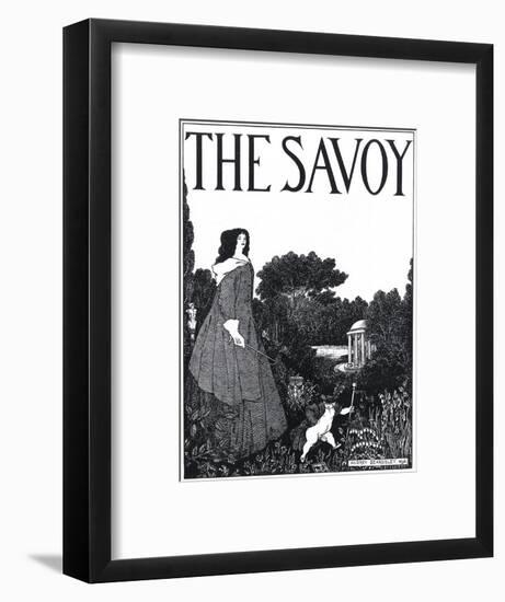 The Savoy, Volume I-Aubrey Beardsley-Framed Art Print