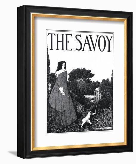 The Savoy, Volume I-Aubrey Beardsley-Framed Art Print