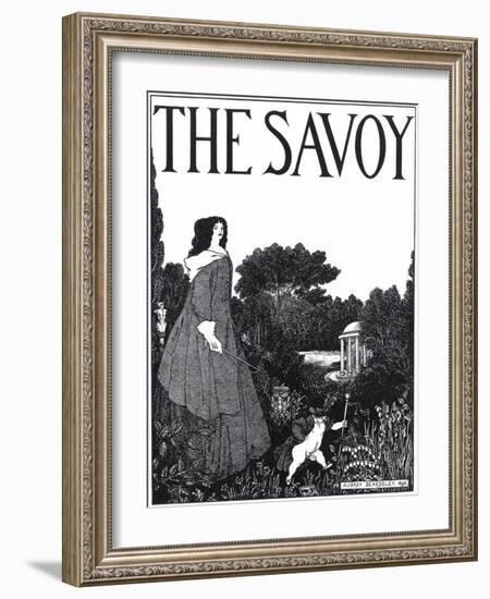 The Savoy, Volume I-Aubrey Beardsley-Framed Art Print
