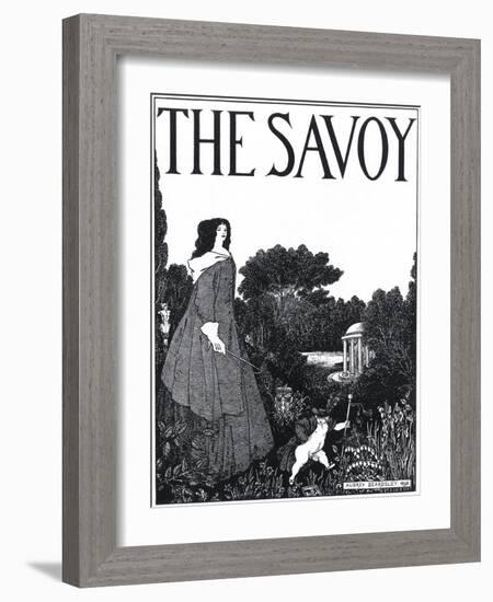 The Savoy, Volume I-Aubrey Beardsley-Framed Art Print