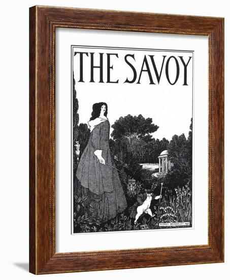 The Savoy, Volume I-Aubrey Beardsley-Framed Art Print