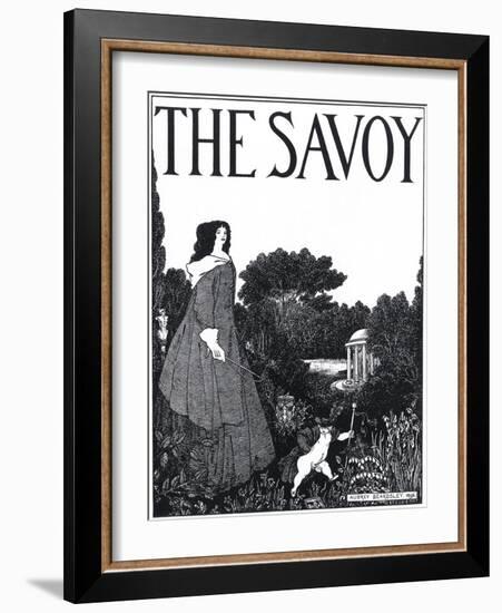 The Savoy, Volume I-Aubrey Beardsley-Framed Art Print