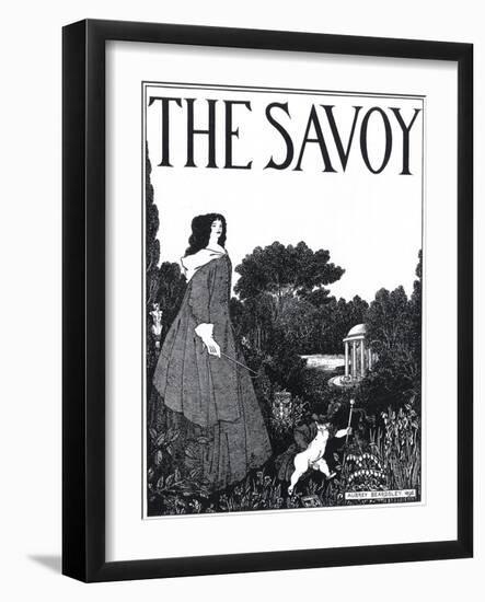 The Savoy, Volume I-Aubrey Beardsley-Framed Art Print