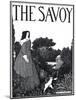 The Savoy, Volume I-Aubrey Beardsley-Mounted Art Print