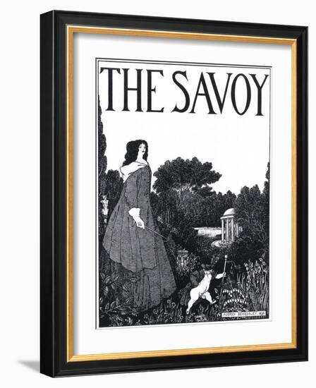 The Savoy, Volume I-Aubrey Beardsley-Framed Art Print