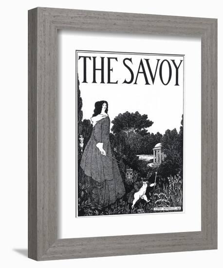 The Savoy, Volume I-Aubrey Beardsley-Framed Premium Giclee Print