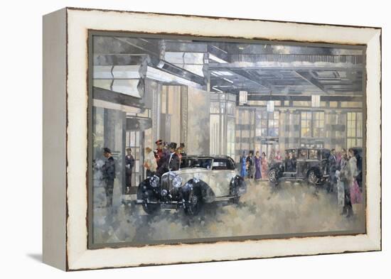 The Savoy-Peter Miller-Framed Premier Image Canvas