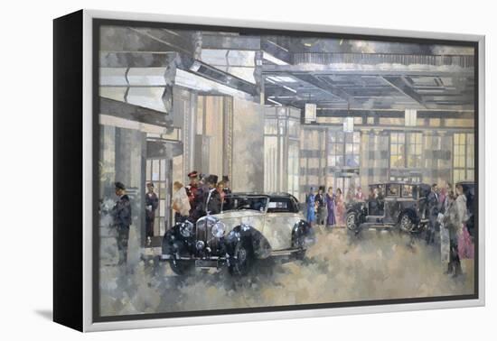 The Savoy-Peter Miller-Framed Premier Image Canvas