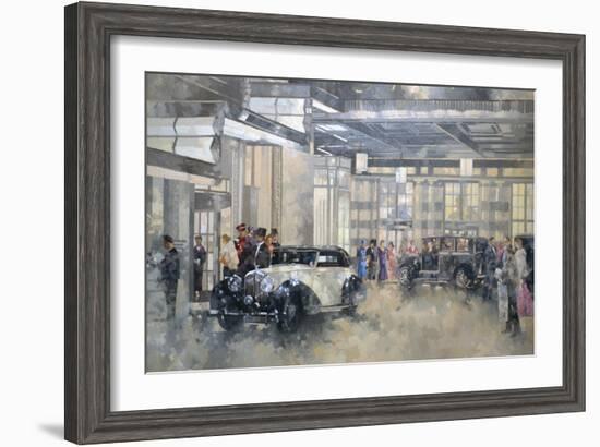 The Savoy-Peter Miller-Framed Giclee Print