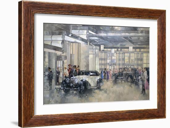 The Savoy-Peter Miller-Framed Giclee Print