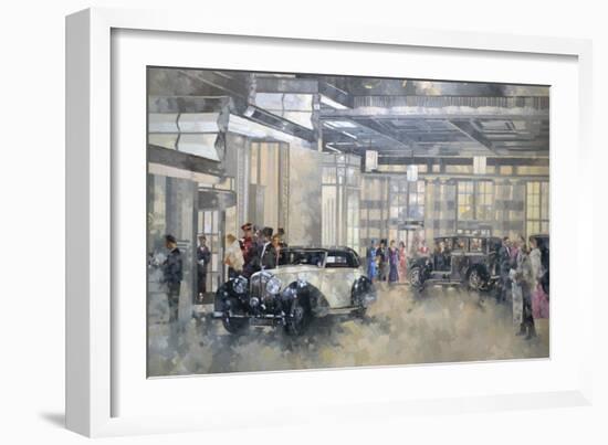 The Savoy-Peter Miller-Framed Giclee Print