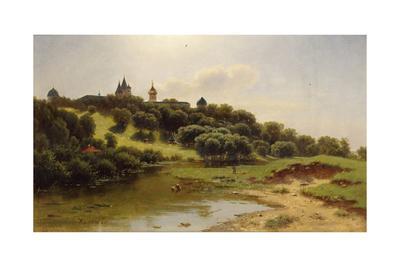 By Kamenev Fine Art print NEW Pond in the Park
