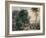 The Saw Pit-David Cox-Framed Giclee Print