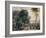 The Saw Pit-David Cox-Framed Giclee Print