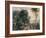 The Saw Pit-David Cox-Framed Giclee Print