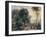 The Saw Pit-David Cox-Framed Giclee Print