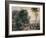 The Saw Pit-David Cox-Framed Giclee Print