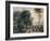 The Saw Pit-David Cox-Framed Giclee Print