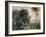 The Saw Pit-David Cox-Framed Giclee Print