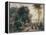 The Saw Pit-David Cox-Framed Premier Image Canvas