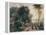 The Saw Pit-David Cox-Framed Premier Image Canvas