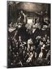 The Sawdust Trail, 1917-George Wesley Bellows-Mounted Giclee Print