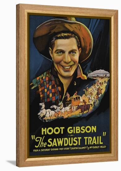 The Sawdust Trail-null-Framed Stretched Canvas